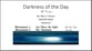 Darkness of the Day Concert Band sheet music cover